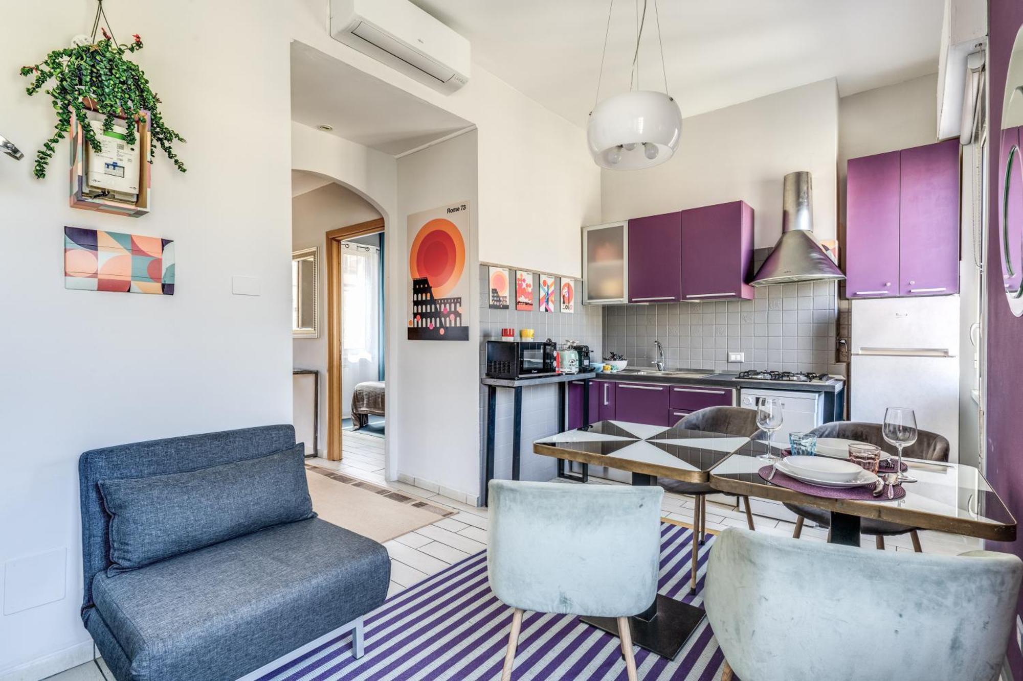 Otranto 36 Apartment โรม ภายนอก รูปภาพ