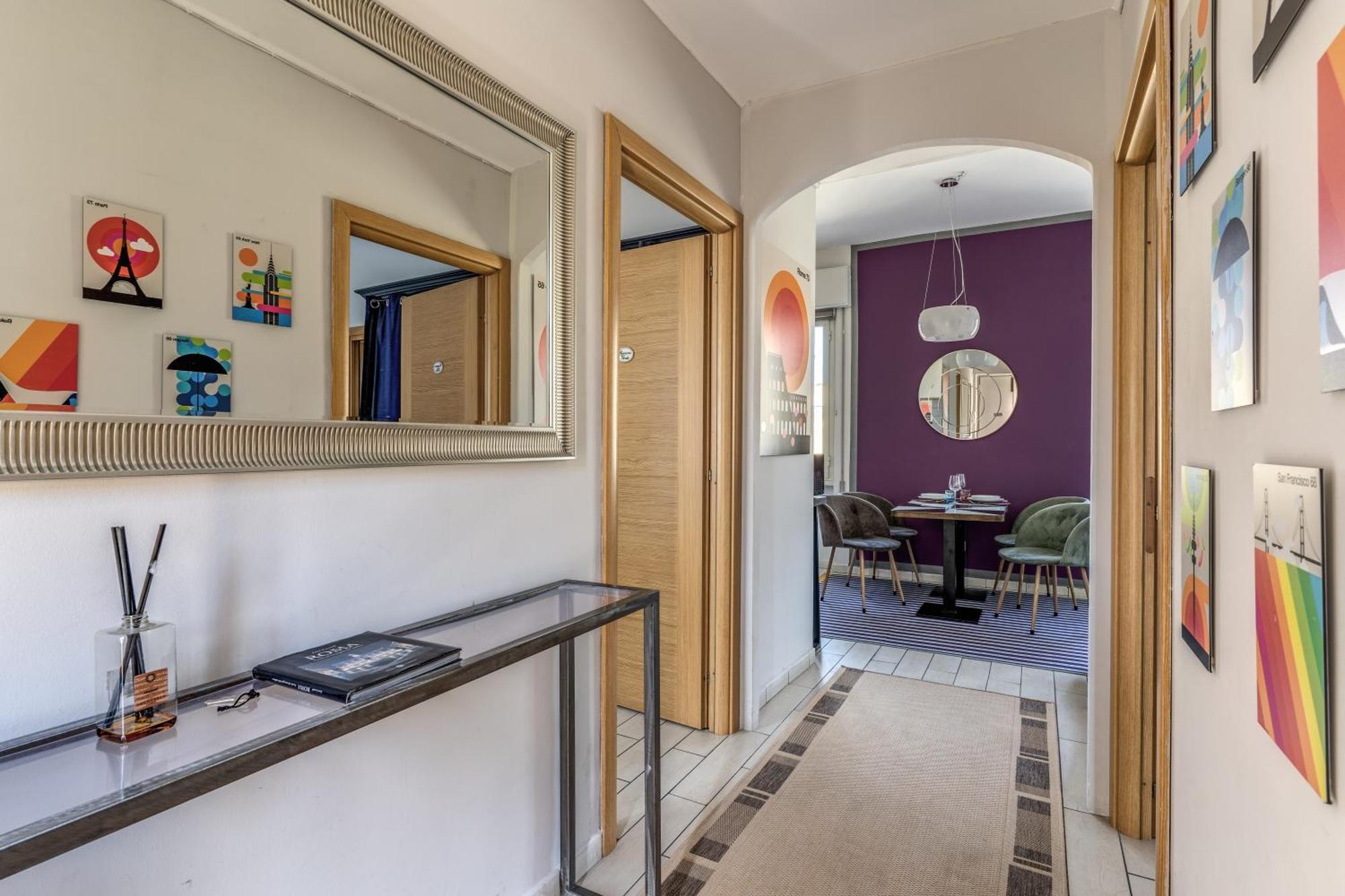 Otranto 36 Apartment โรม ภายนอก รูปภาพ