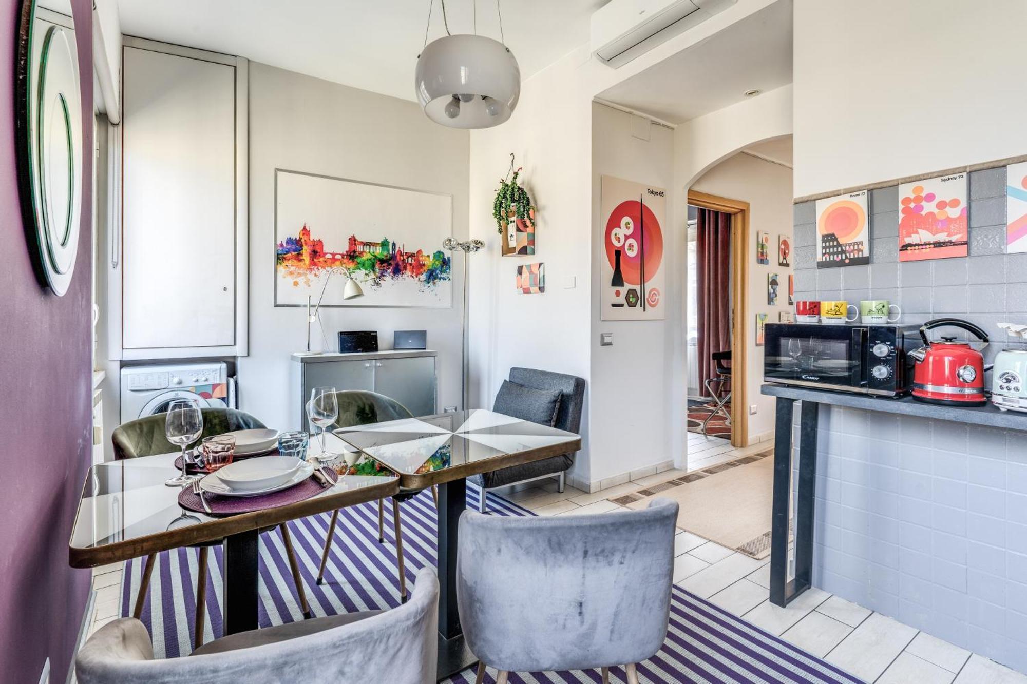 Otranto 36 Apartment โรม ภายนอก รูปภาพ