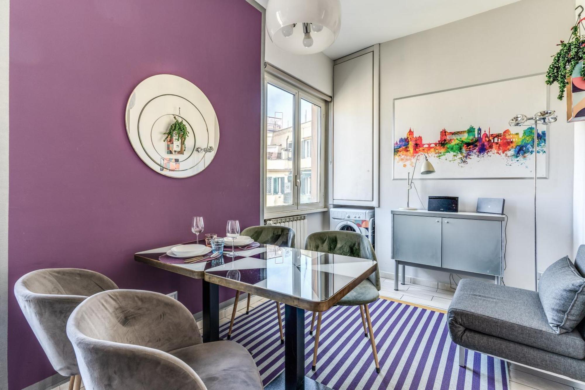 Otranto 36 Apartment โรม ภายนอก รูปภาพ